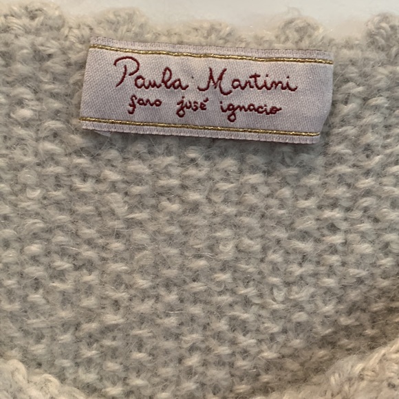 Exquisite cropped Wool crochet top - Picture 10 of 15